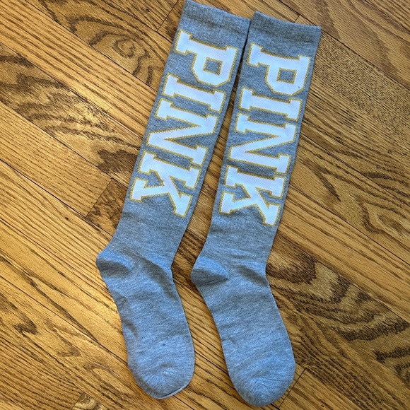 Pink Victoria Secret Socks - Picture 2 of 2